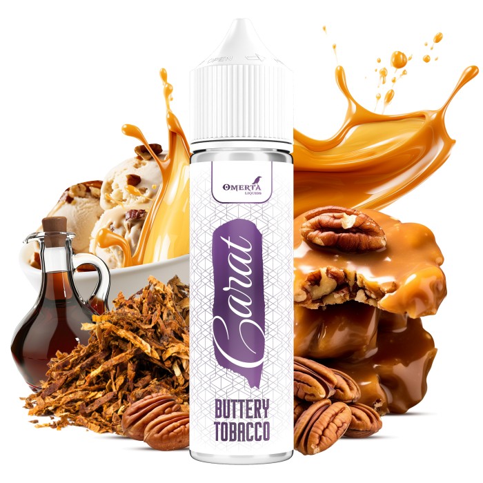 Carat Buttery Tobacco 10->60ml