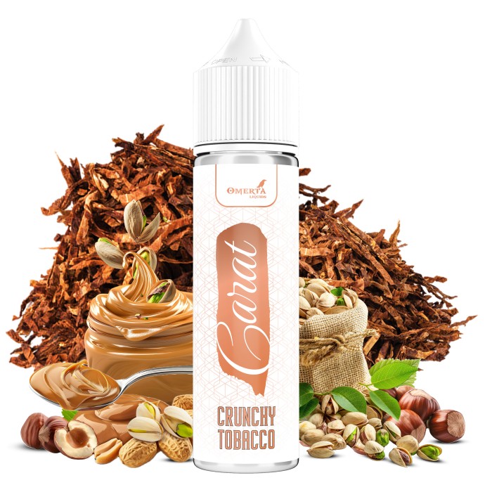 Carat Crunchy Tobacco 10->60ml