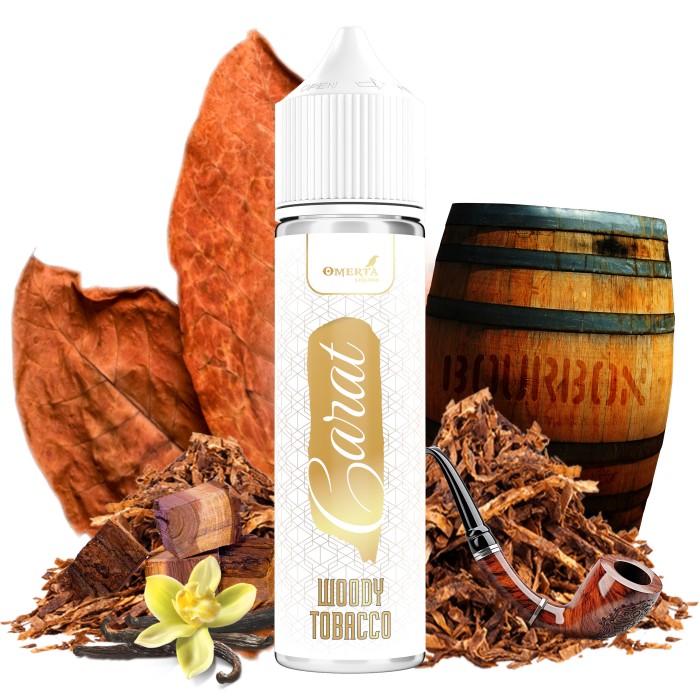 Carat Woody Tobacco 10->60ml