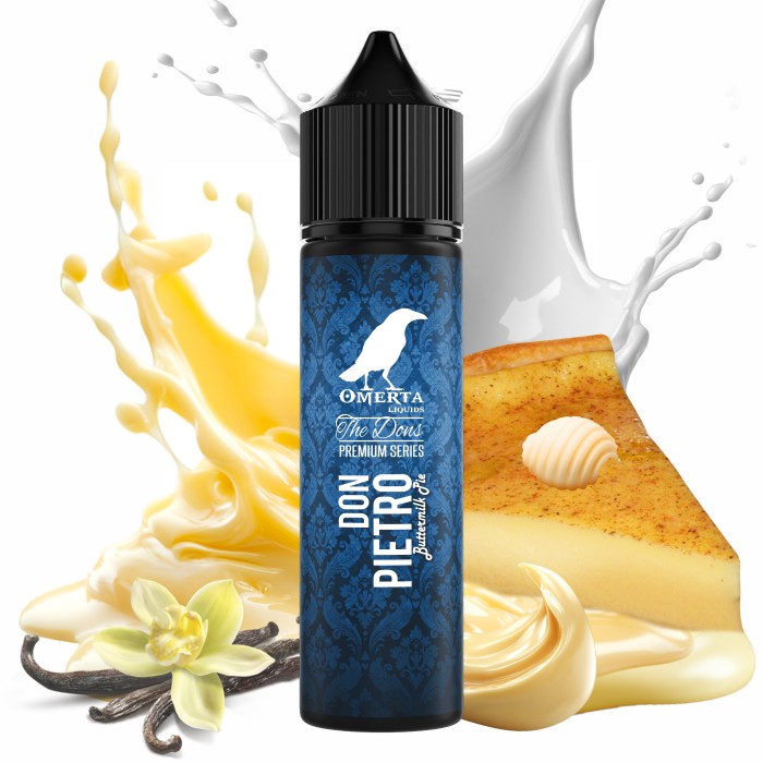 The Dons Don Pietro 10->60ml