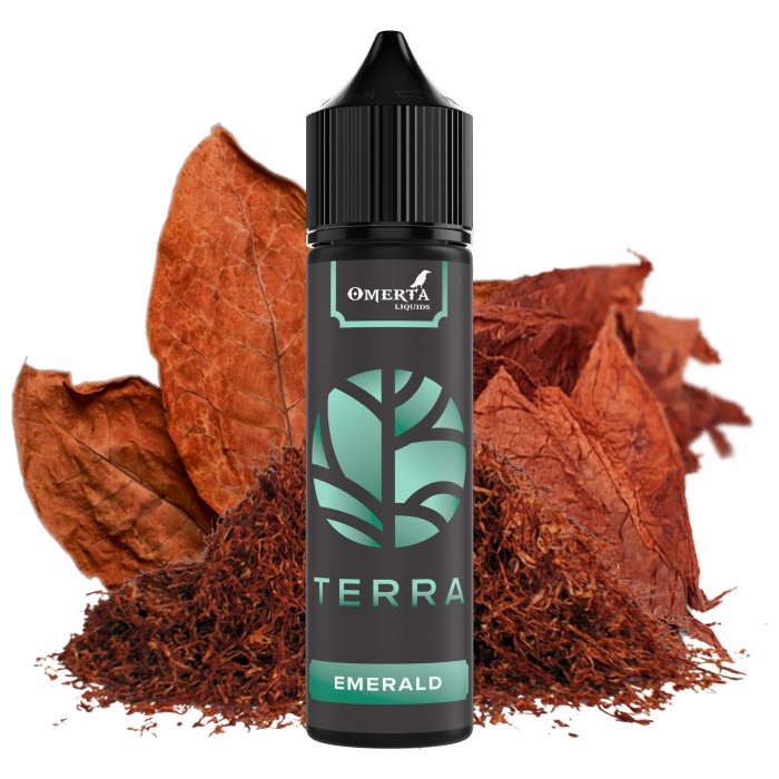 Omerta Terra Emerald 10->60ml