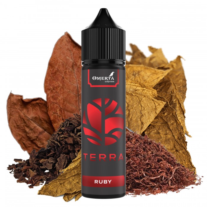 Omerta Terra Ruby 10->60ml