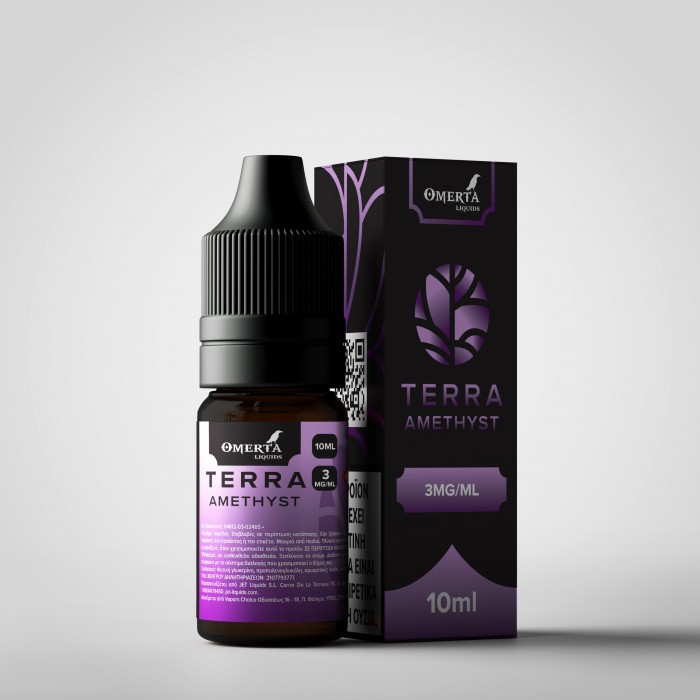 Terra Amethyst E-Liquid 10ml