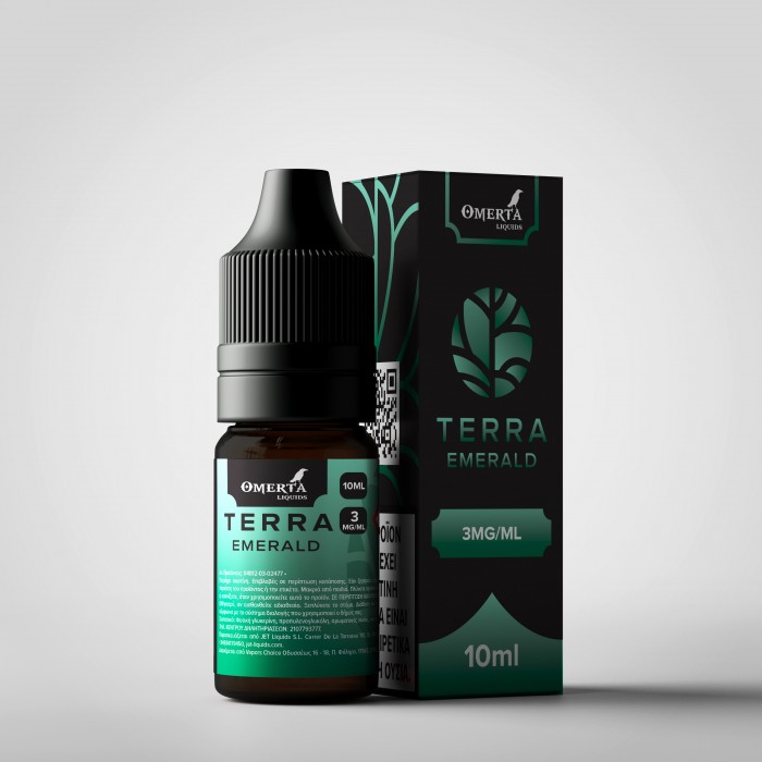 Terra Emerald E-Liquid 10ml