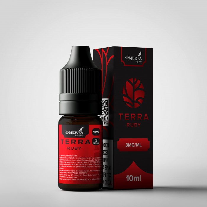 Terra Ruby E-Liquid 10ml