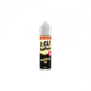 S-Elf Juice Flavor Banofee Pie 20-60ml