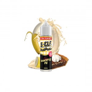 S-Elf Juice Flavor Banofee Pie 20-60ml