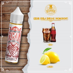 SteamPunk Gear Flavor Cola Drink 20->60ml