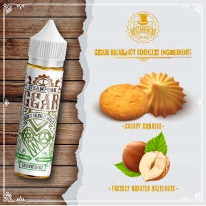 SteamPunk Gear Flavor Hazelnut Cookie 20->60ml