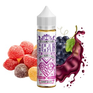 SteamPunk Gear Flavor Candy Grape 20->60ml