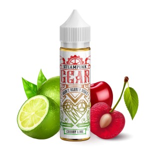 SteamPunk Gear Flavor Cherry Lime 20->60ml