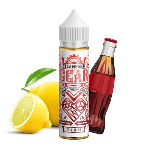 SteamPunk Gear Flavor Cola Drink 20->60ml