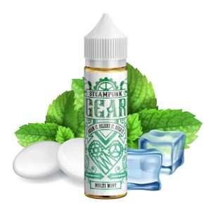 SteamPunk Gear Flavor Multi Mint 20->60ml