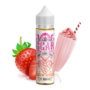 SteamPunk Gear Flavor Strawberry Milkshake 20->60ml