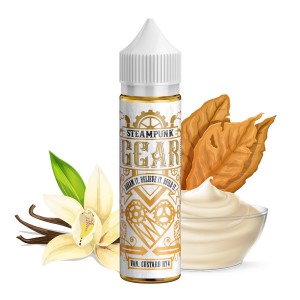 SteamPunk Gear Flavor Van. Custard 20->60ml