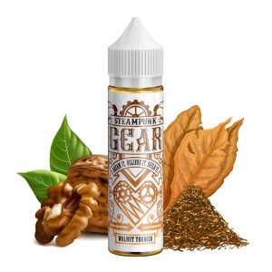 SteamPunk Gear Flavor Walnut Tobacco 20->60ml