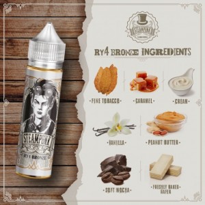 SteamPunk Flavor RY4 Bronze V2 20->60ml