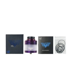 Vaperz Cloud Valkyrie XL RTA 40mm New Colors