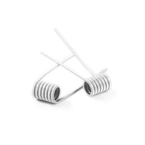 Wotofo Ni80 Fused Clapton Prebuilt Coils 2*30+38G 0.9Ohm 10pcs