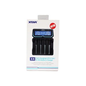 XTAR X4 Charger Extended