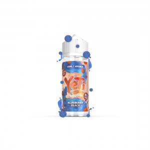 Yeti Defrosted Flavor Blueberry Peach 30->120ml