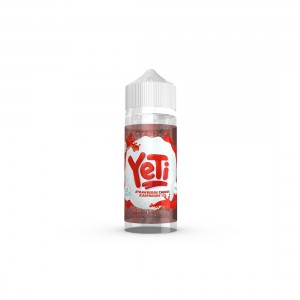 Yeti Defrosted Flavor Strawberry Cherry Raspberry 30->120ml