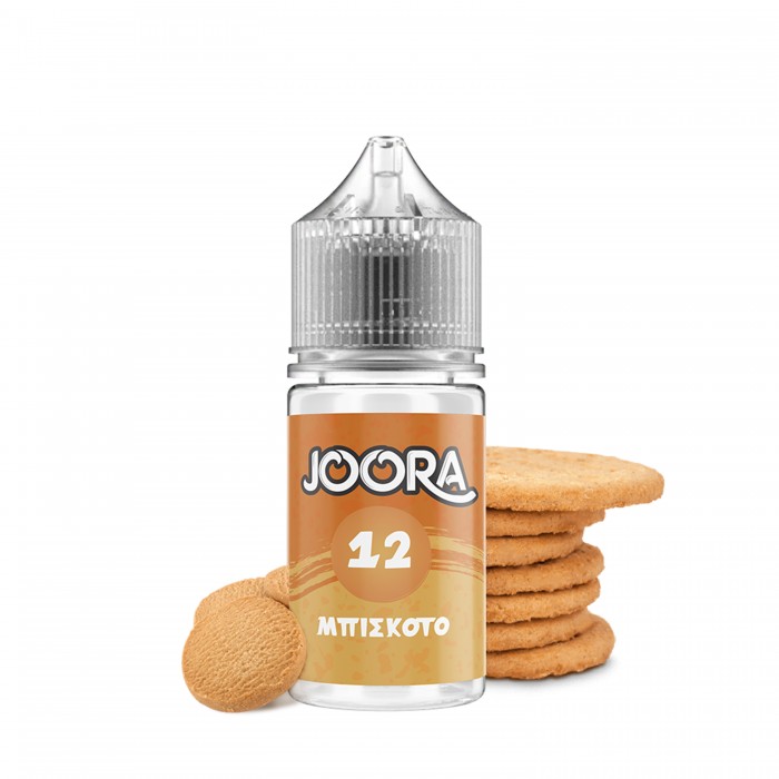 Joora 12 Μπισκότο 10->30ml