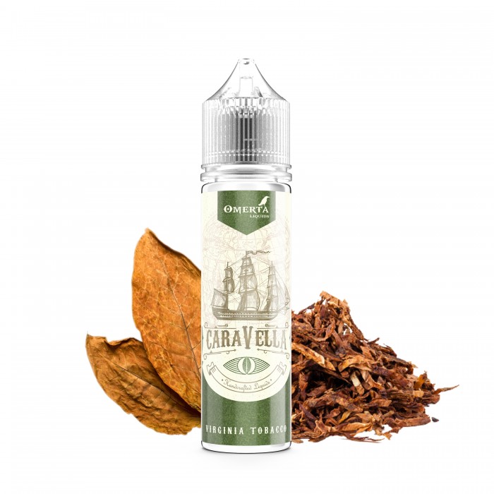 Caravella Virginia Tobacco 20->60ml