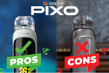 Aspire Pixo Pod Kit | Pros & Cons